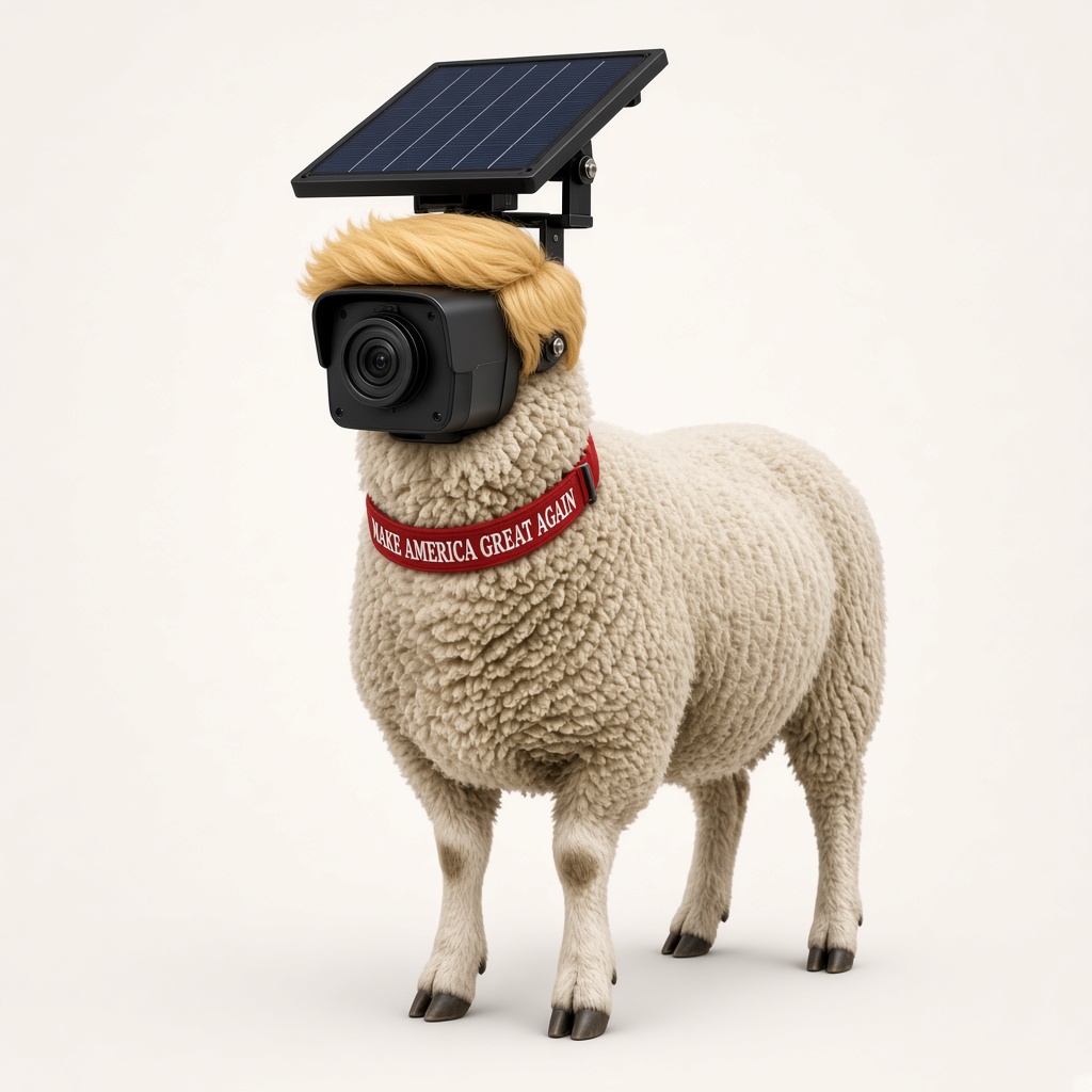 The Sheeple Flock portrait #401