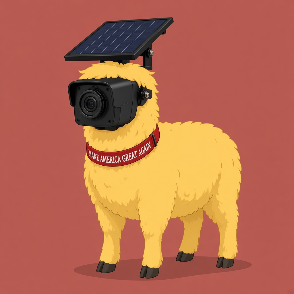 The Sheeple Flock portrait #404