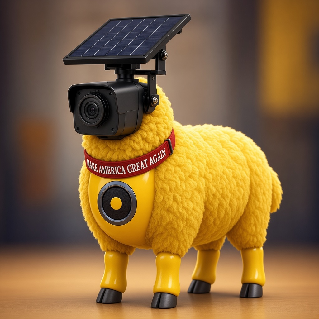 The Sheeple Flock portrait #405