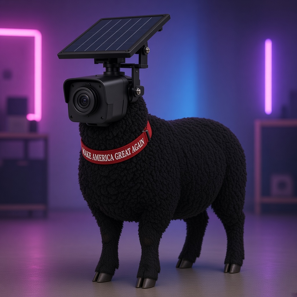 The Sheeple Flock portrait #406