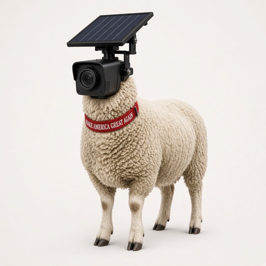 The Sheeple Flock portrait #407