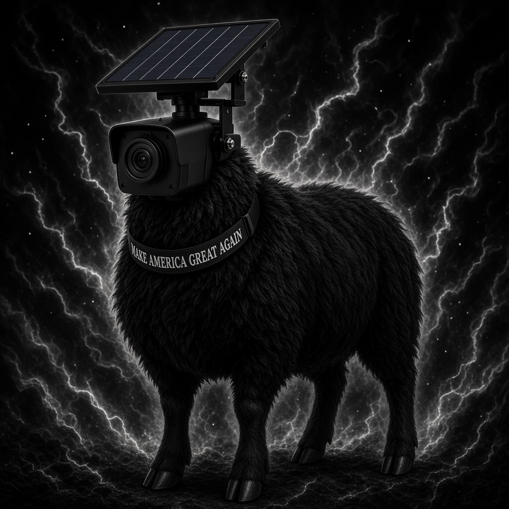 The Sheeple Flock portrait #409