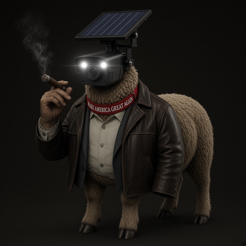 The Sheeple Flock portrait #41