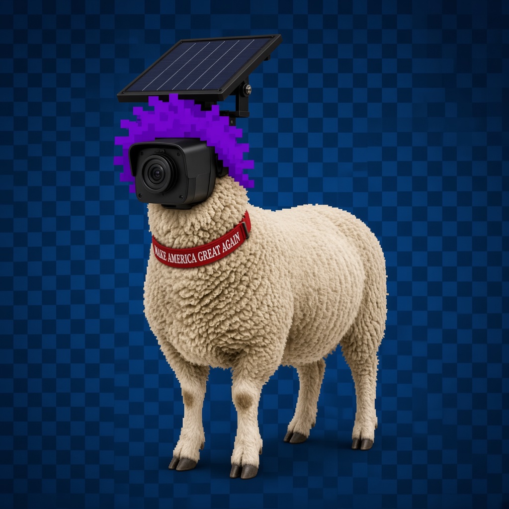 The Sheeple Flock portrait #414