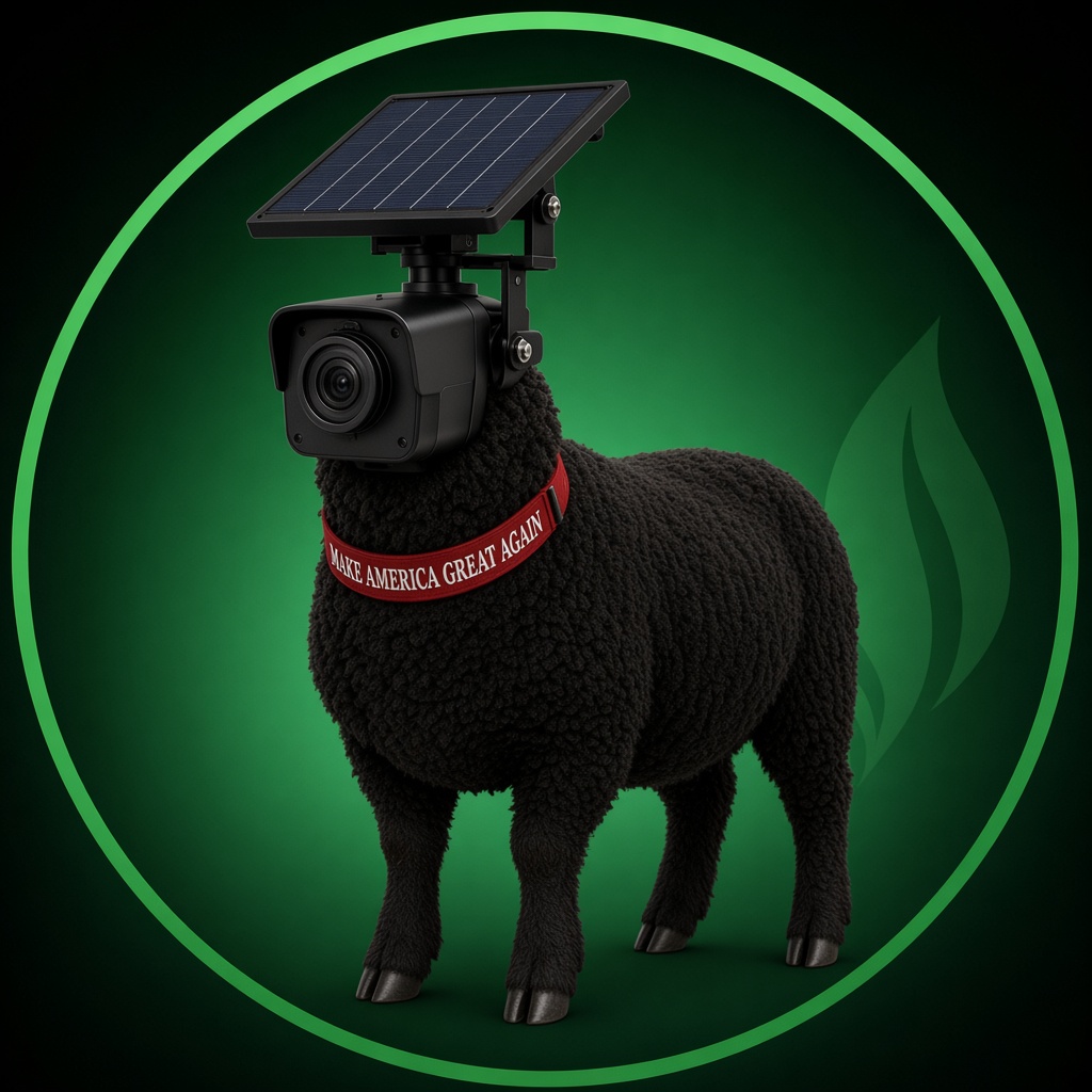 The Sheeple Flock portrait #415