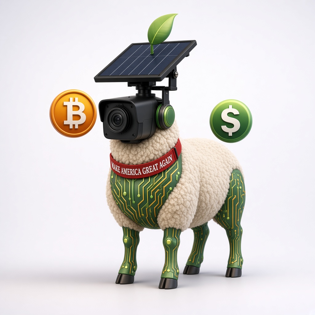 The Sheeple Flock portrait #416