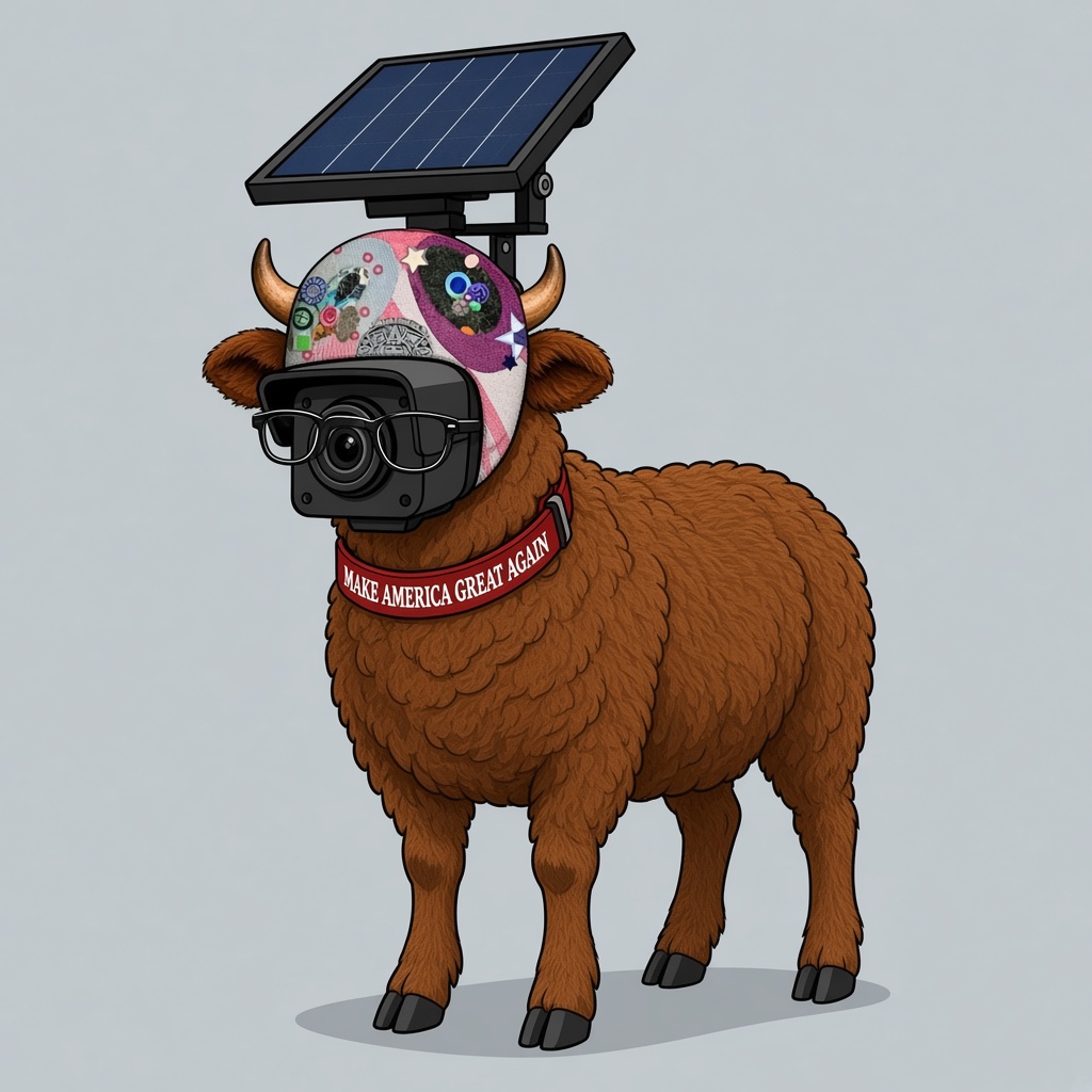The Sheeple Flock portrait #417
