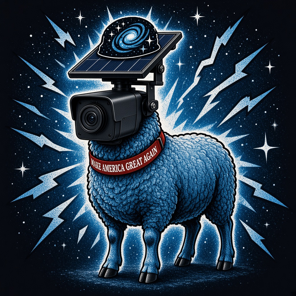 The Sheeple Flock portrait #418