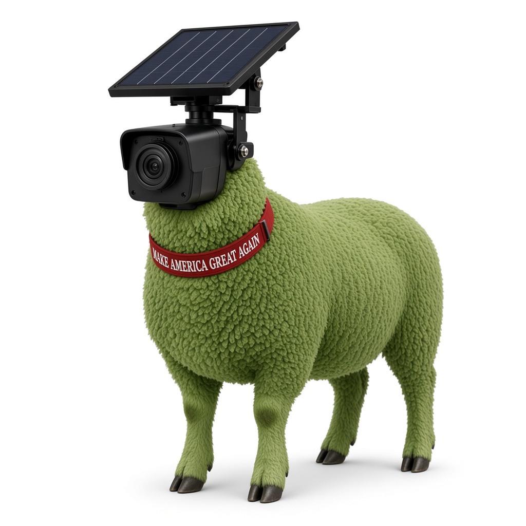 The Sheeple Flock portrait #419