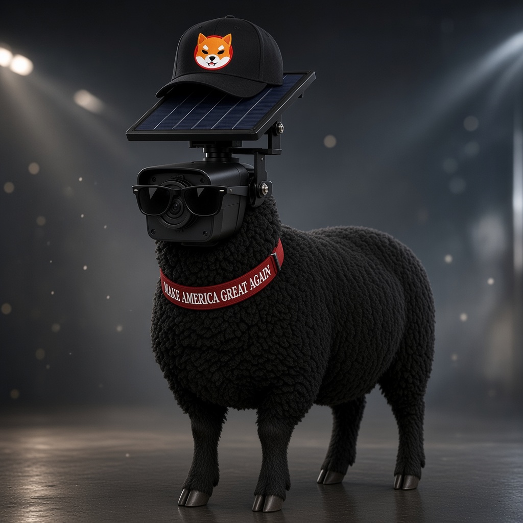 The Sheeple Flock portrait #42