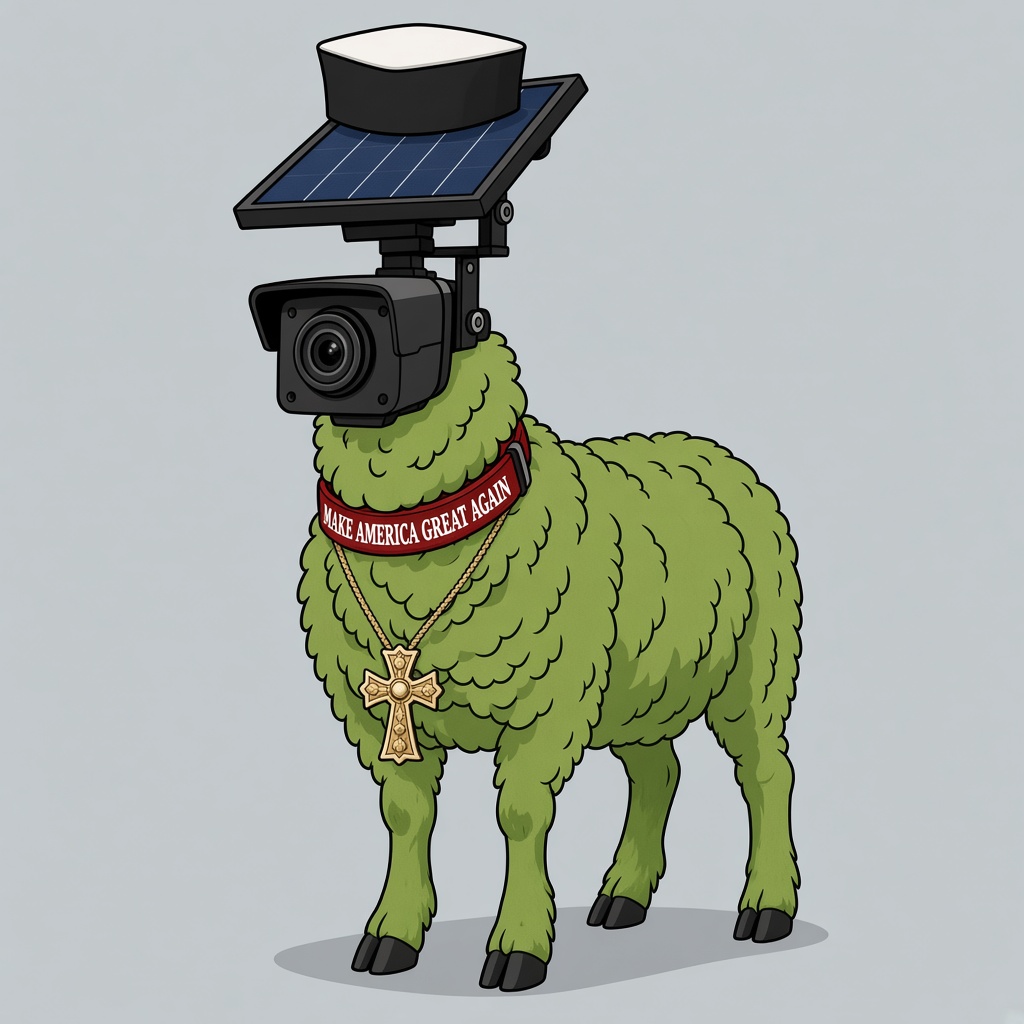 The Sheeple Flock portrait #420
