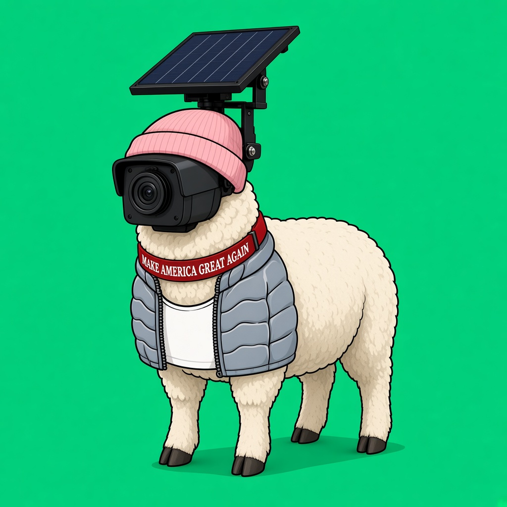 The Sheeple Flock portrait #421
