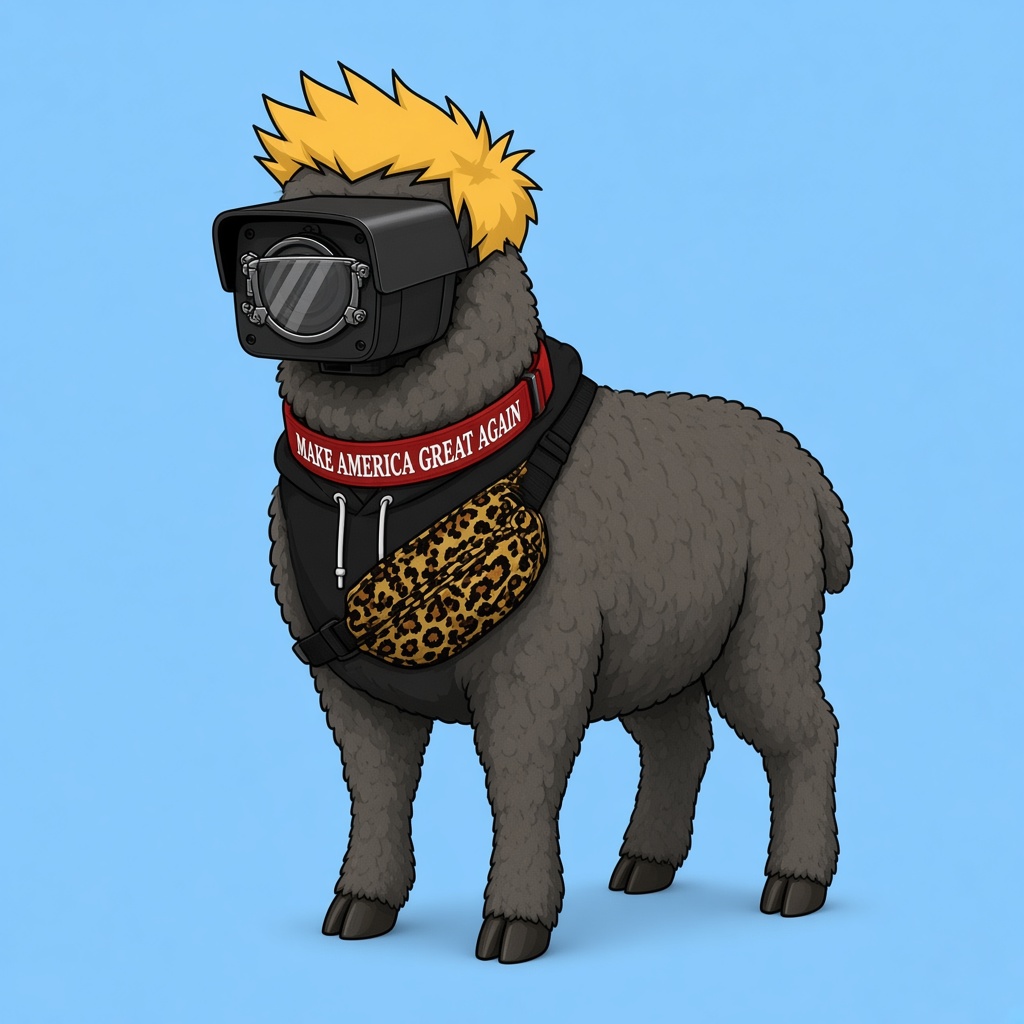 The Sheeple Flock portrait #423