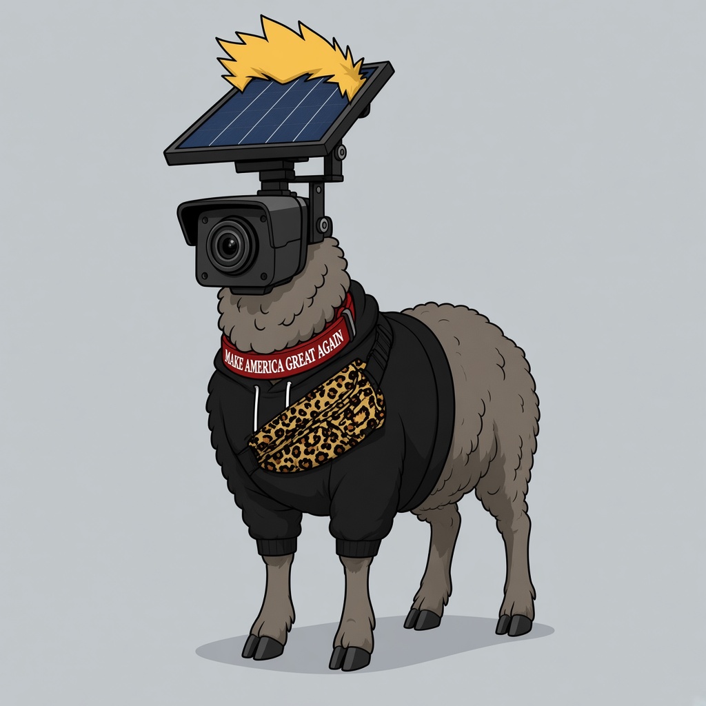 The Sheeple Flock portrait #424