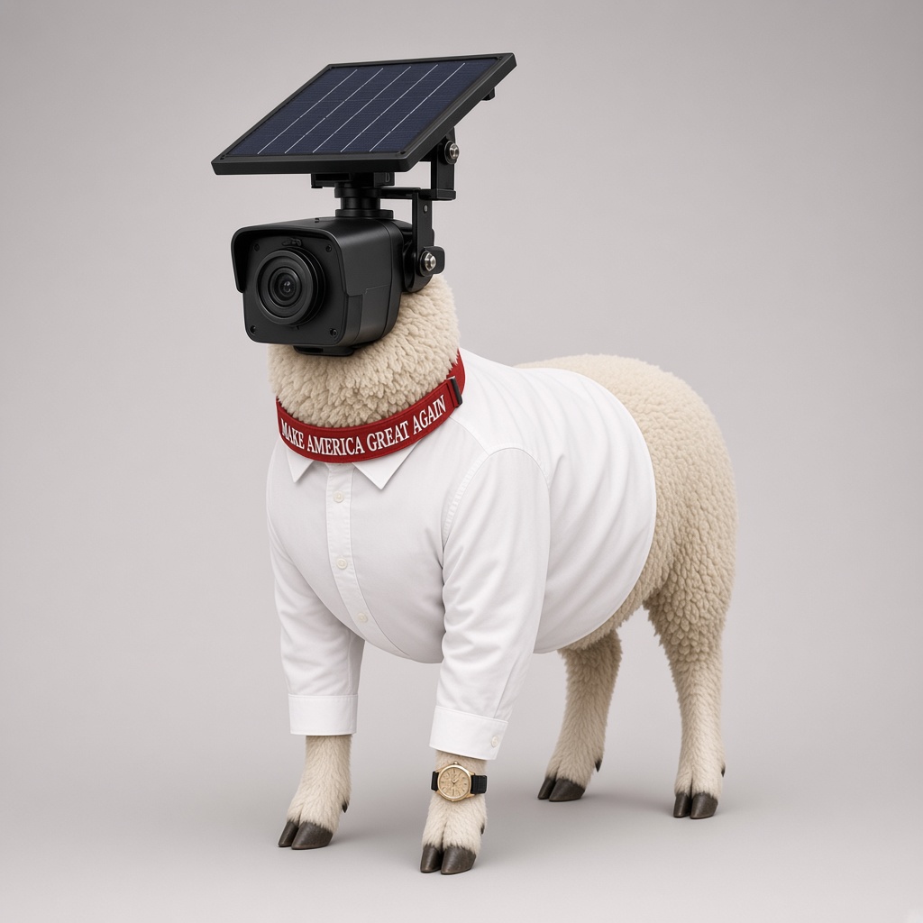 The Sheeple Flock portrait #425