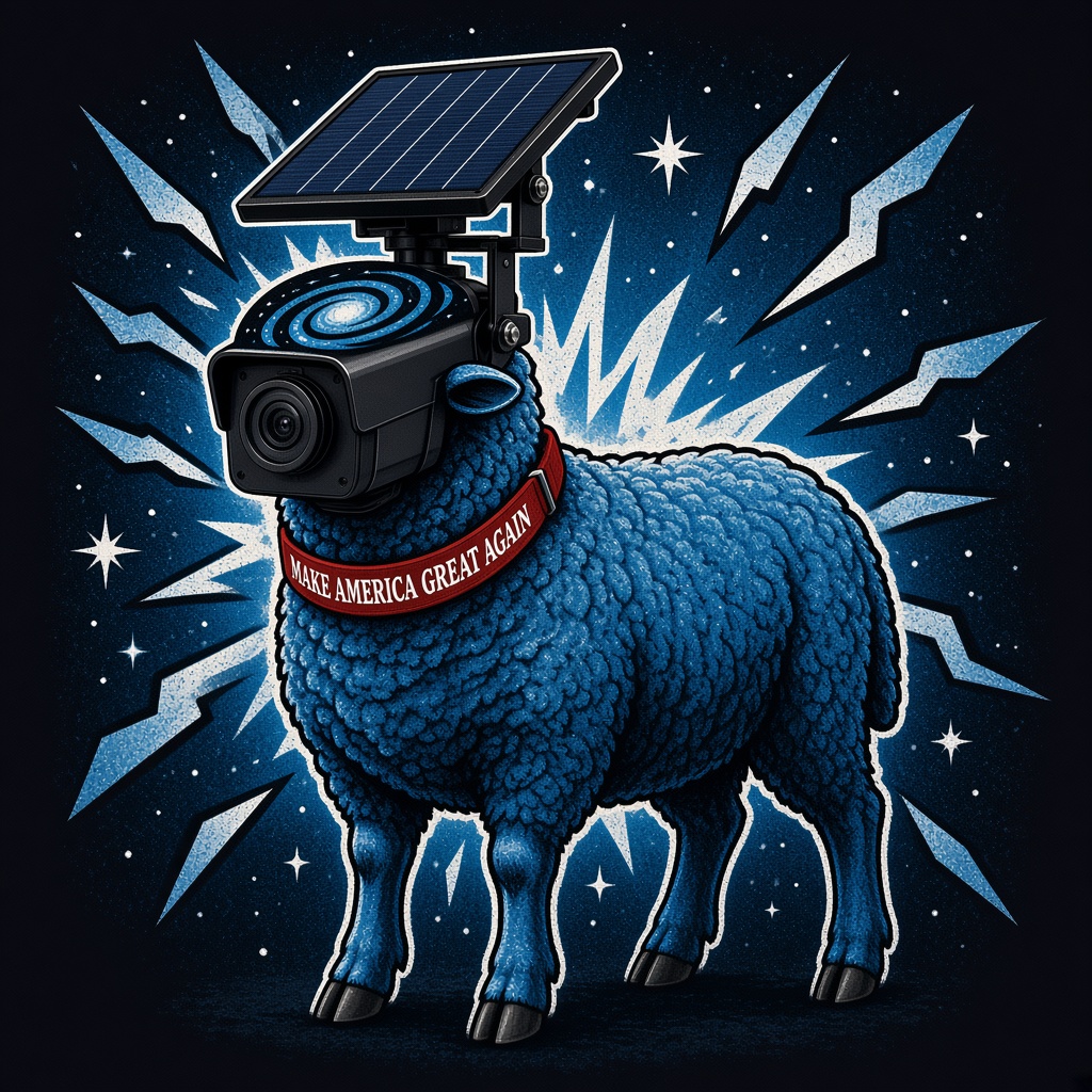 The Sheeple Flock portrait #426