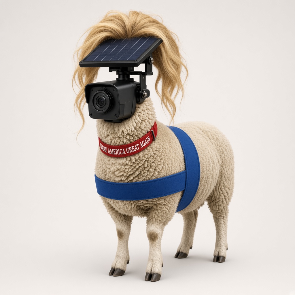 The Sheeple Flock portrait #427