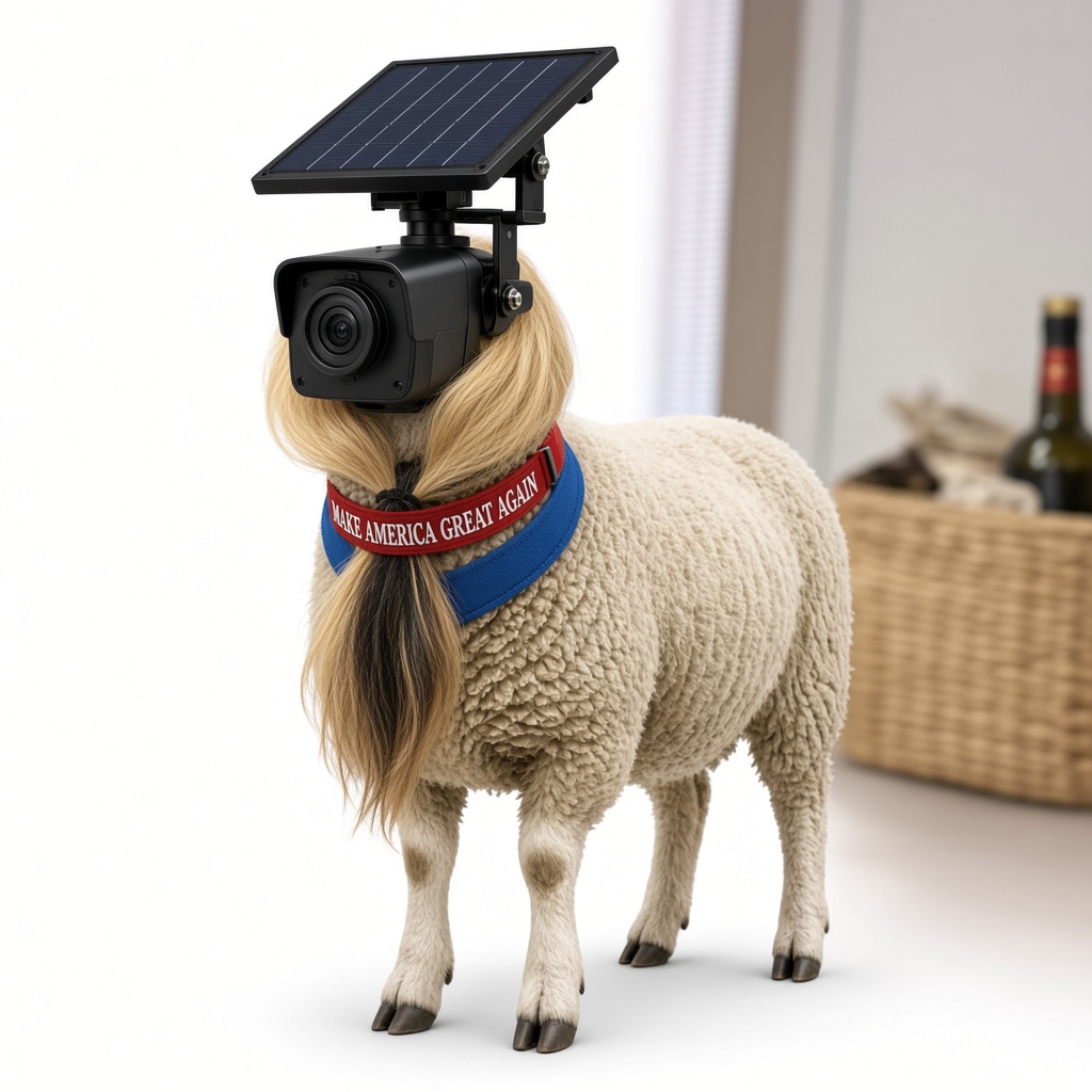 The Sheeple Flock portrait #428