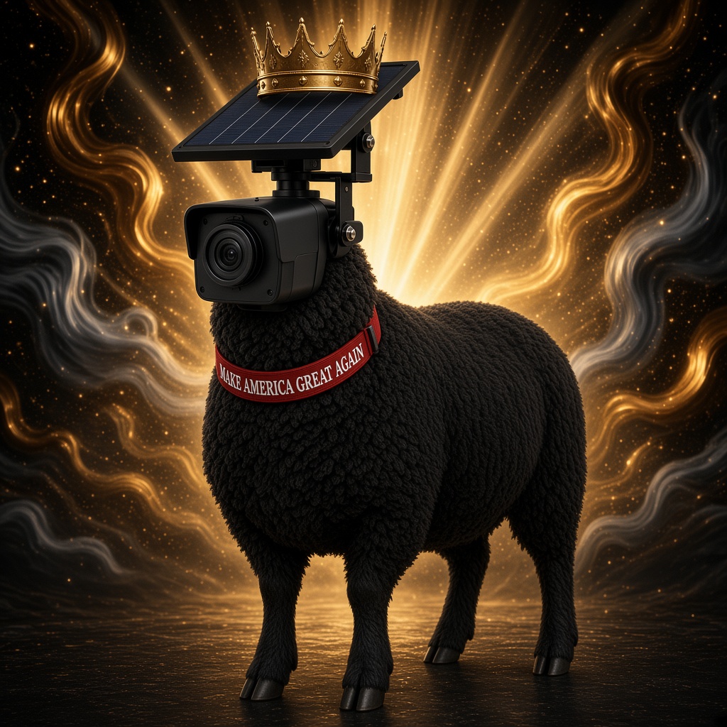 The Sheeple Flock portrait #429
