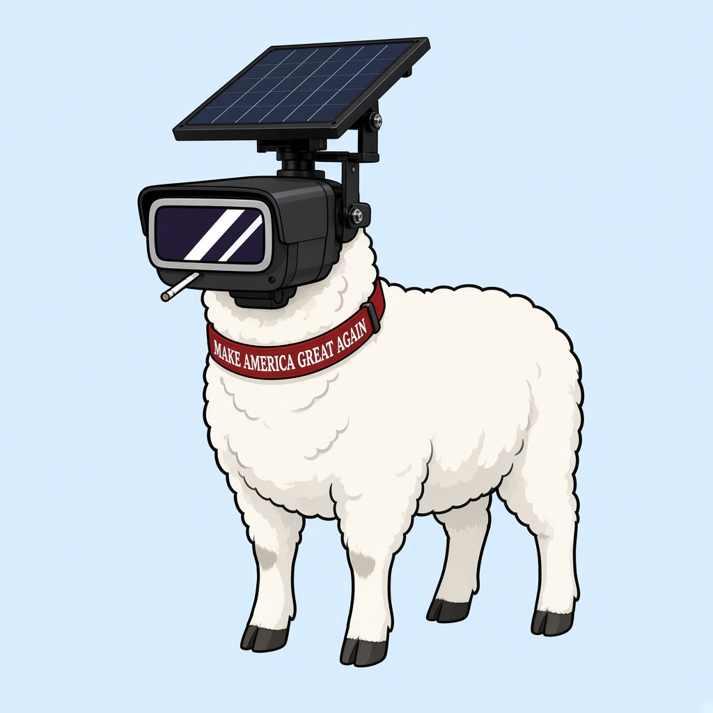 The Sheeple Flock portrait #43