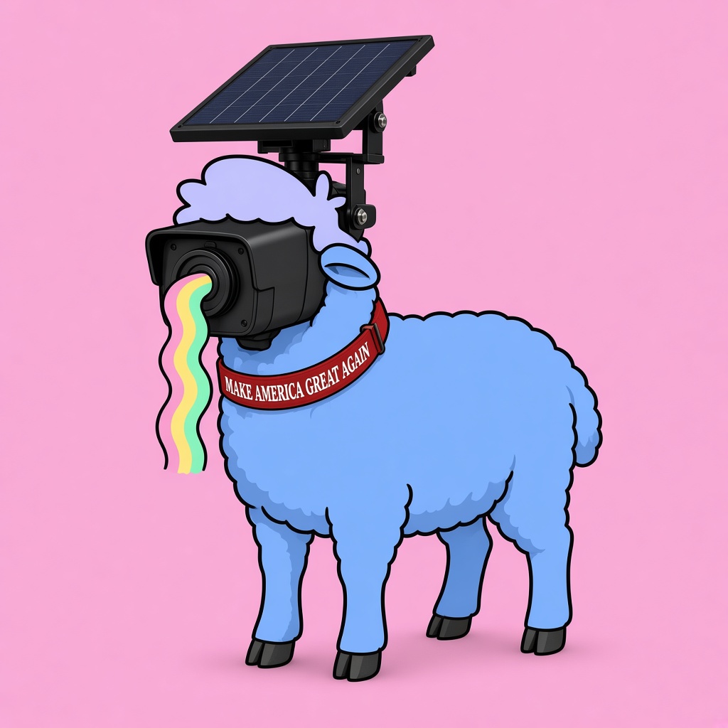 The Sheeple Flock portrait #431