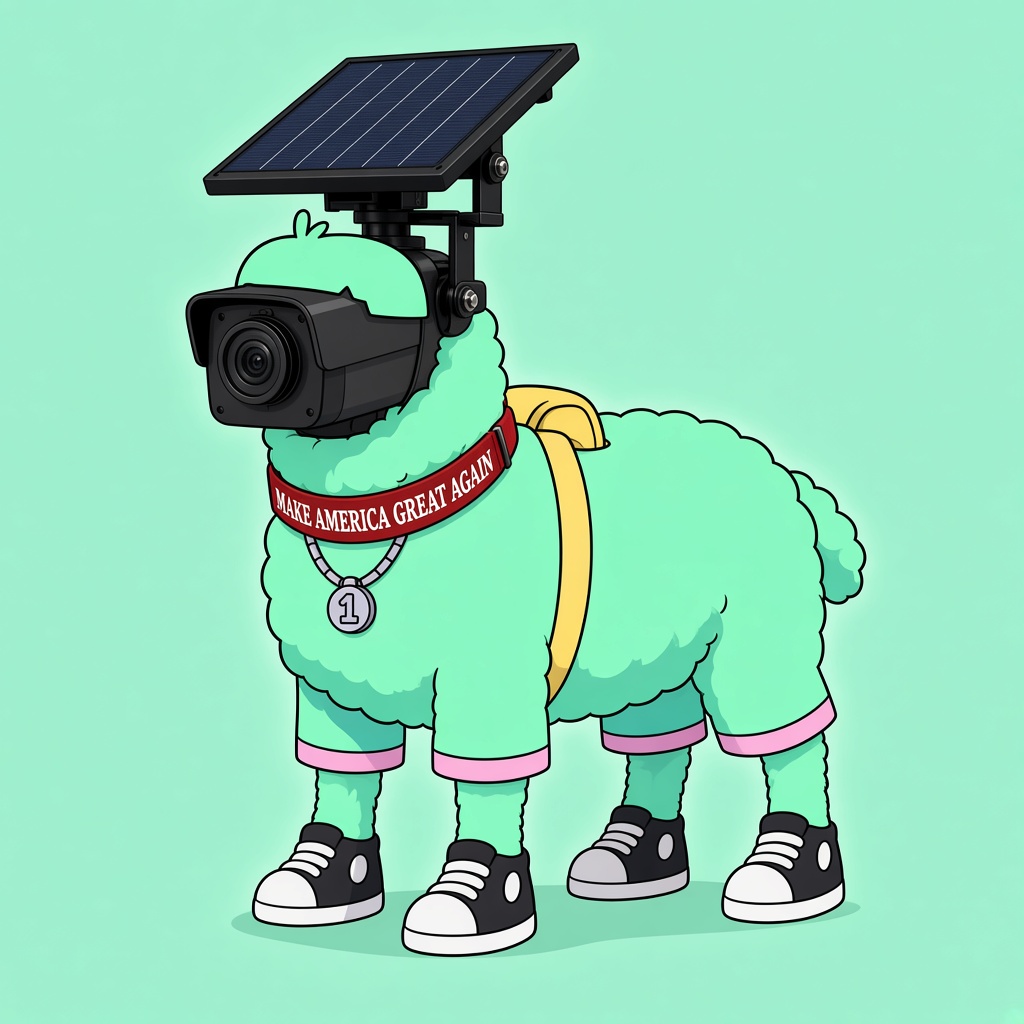 The Sheeple Flock portrait #432