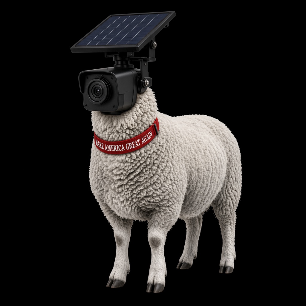 The Sheeple Flock portrait #433