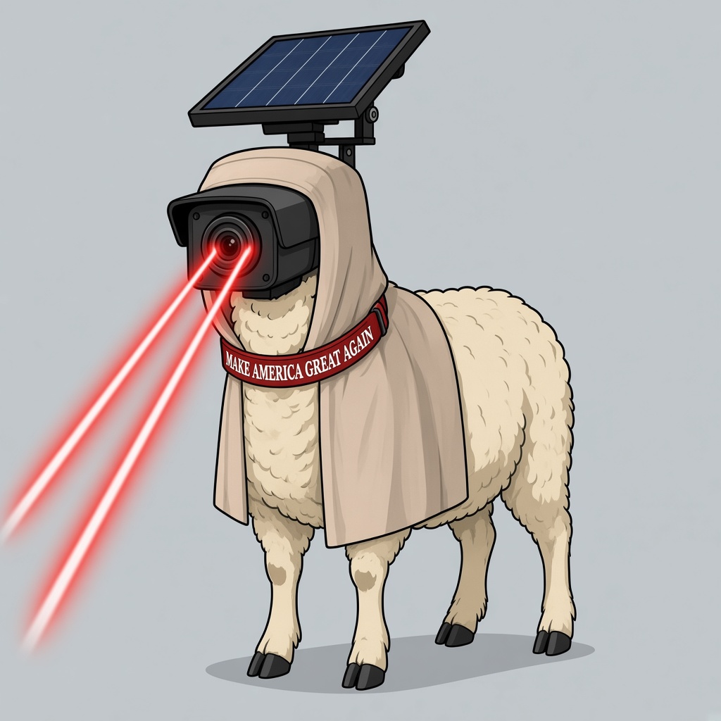 The Sheeple Flock portrait #435