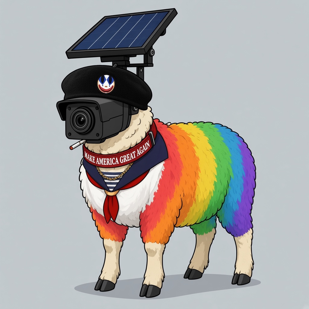 The Sheeple Flock portrait #436