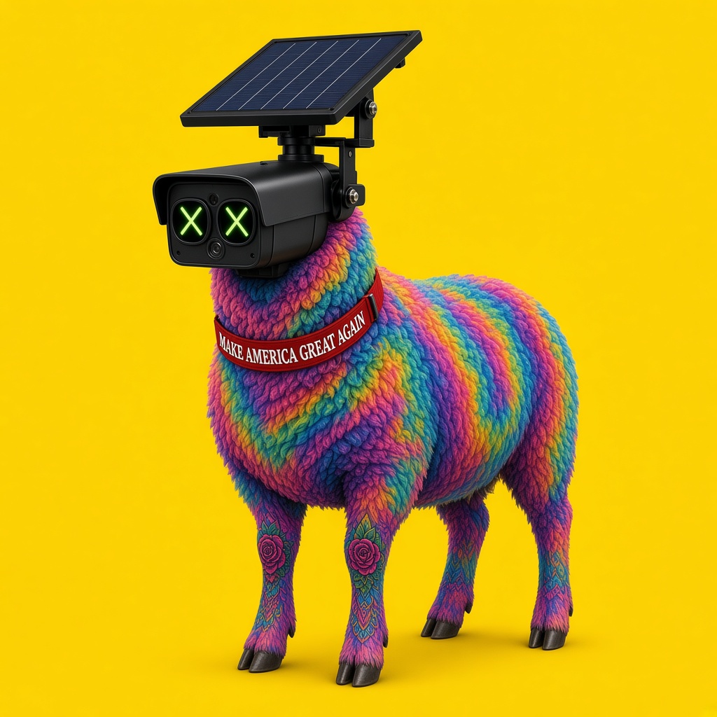 The Sheeple Flock portrait #437