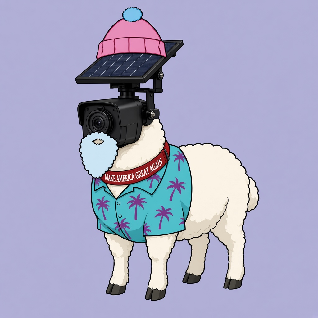 The Sheeple Flock portrait #438