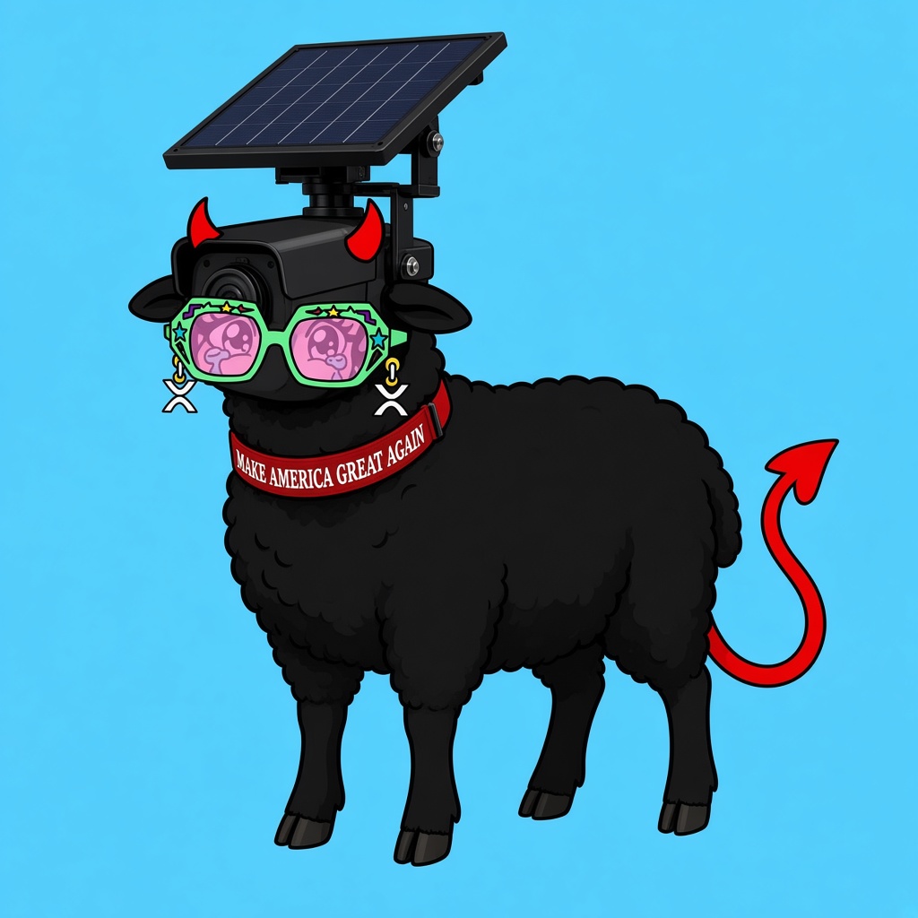 The Sheeple Flock portrait #439