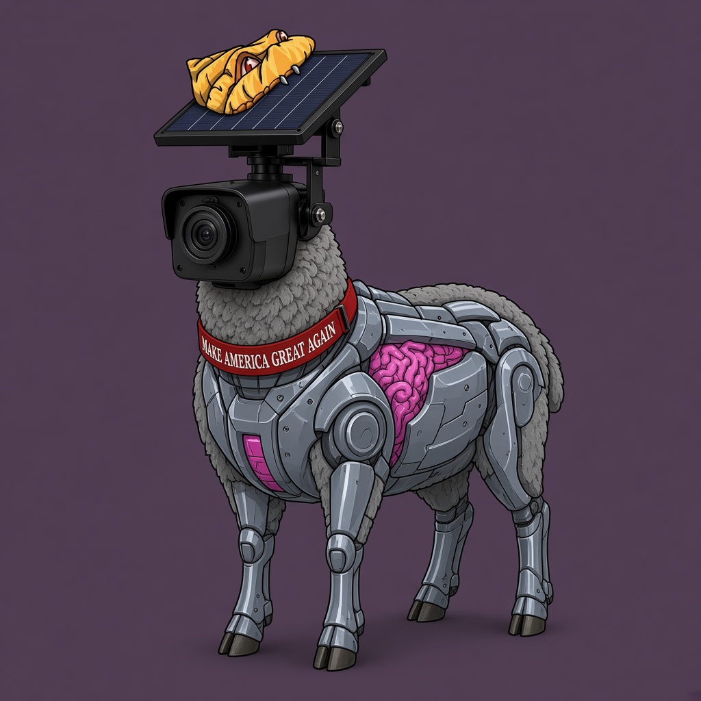 The Sheeple Flock portrait #44