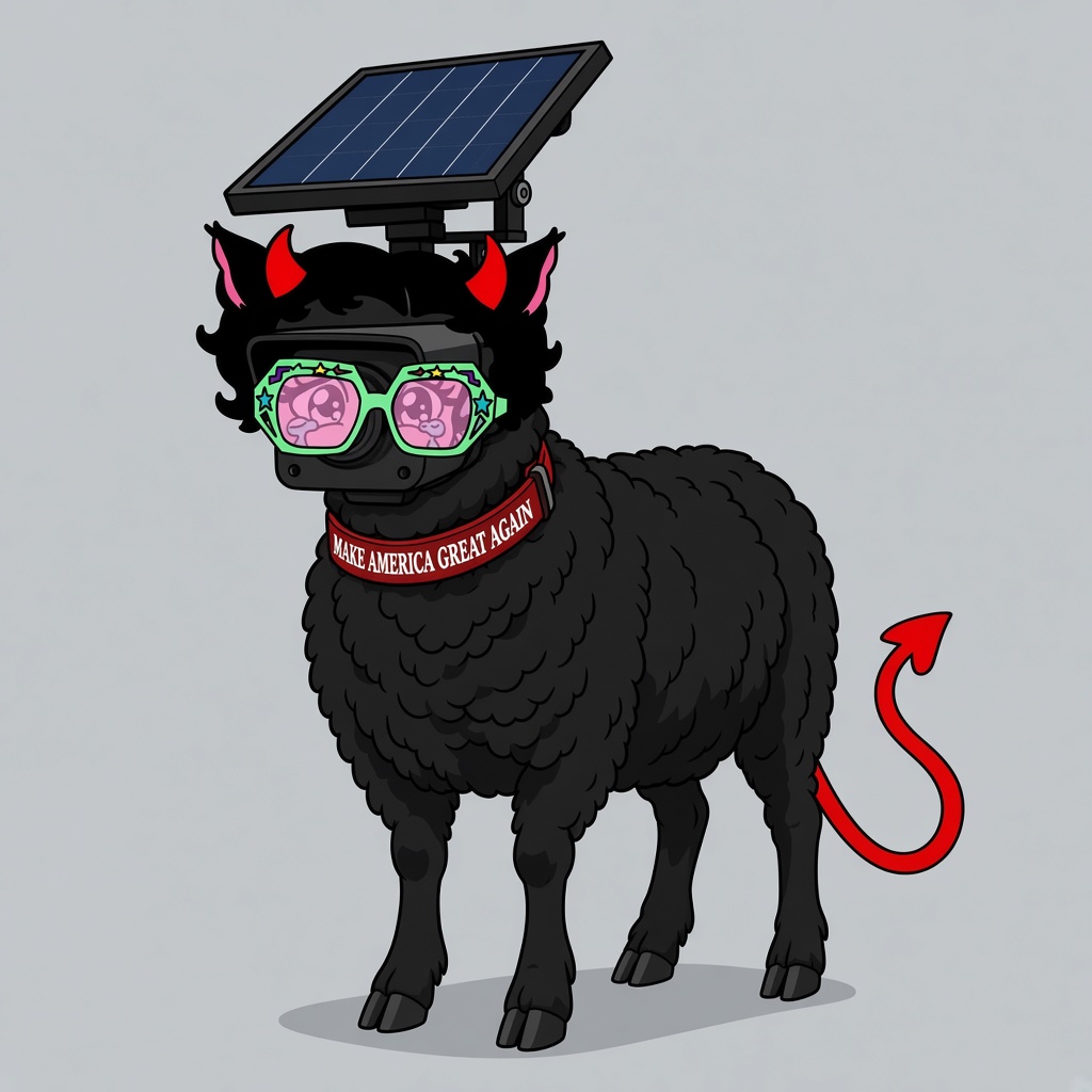 The Sheeple Flock portrait #440