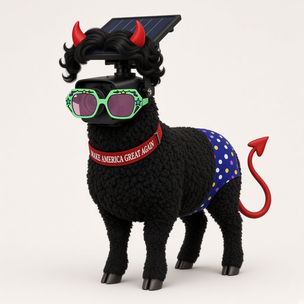 The Sheeple Flock portrait #441
