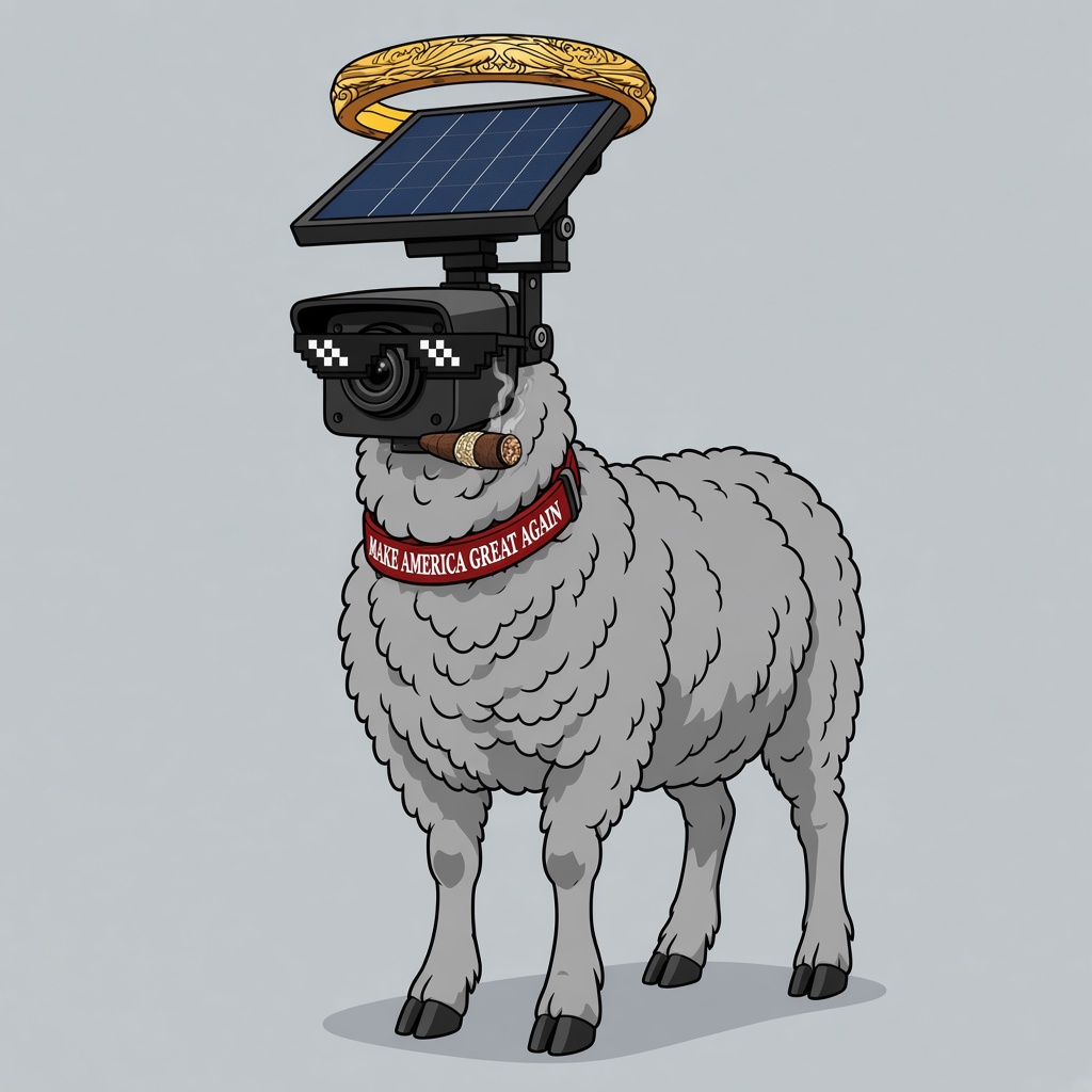The Sheeple Flock portrait #443