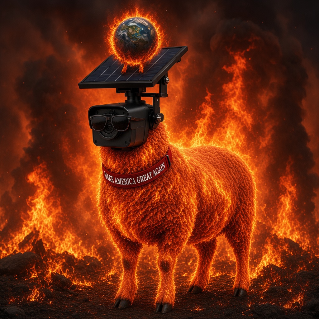 The Sheeple Flock portrait #444