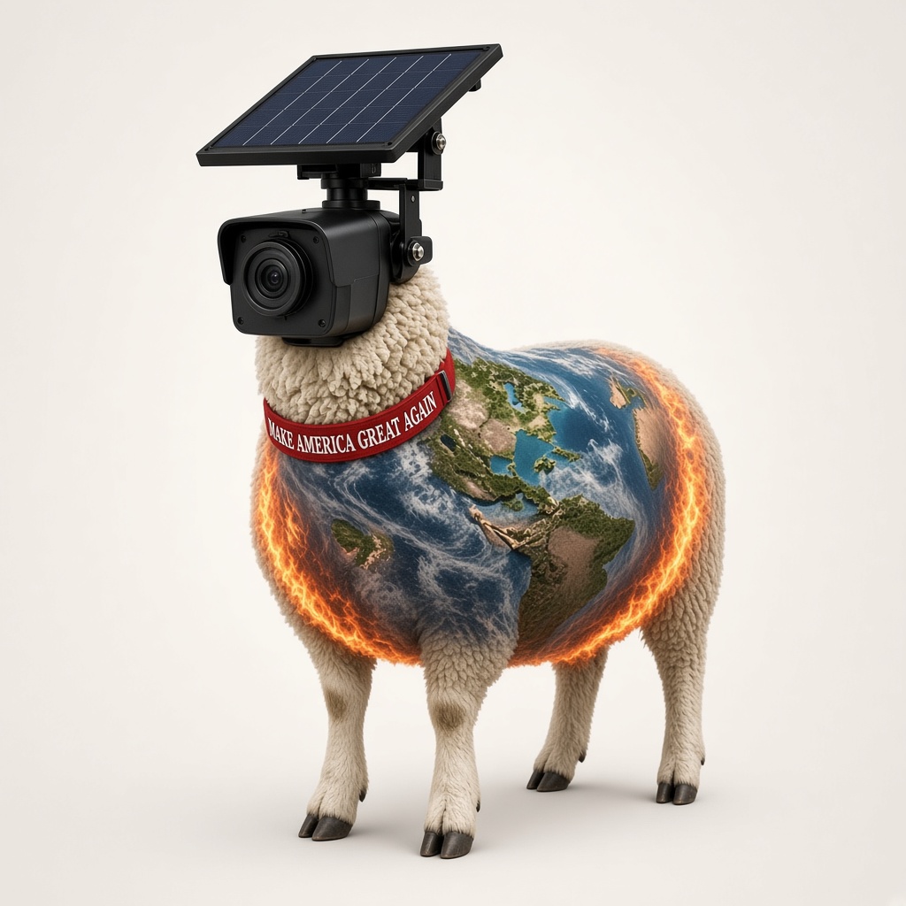 The Sheeple Flock portrait #445