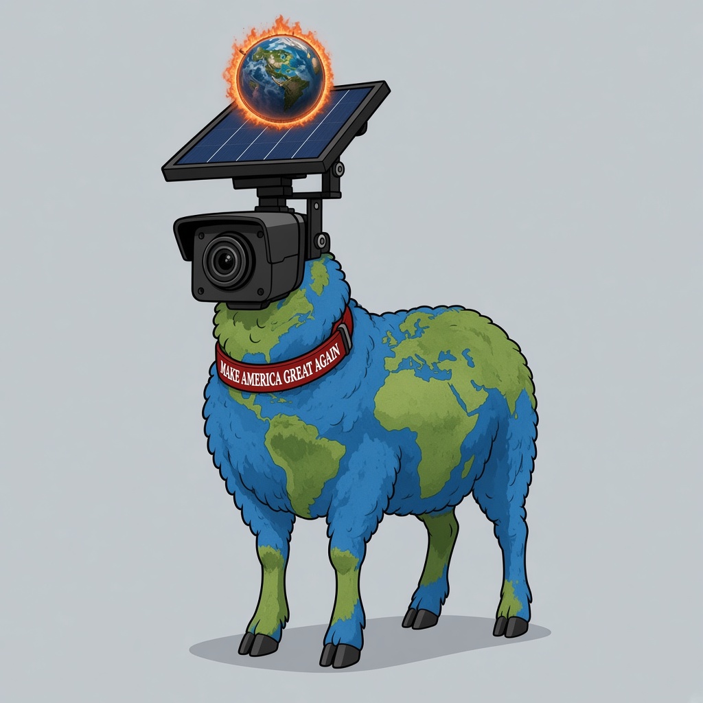 The Sheeple Flock portrait #446