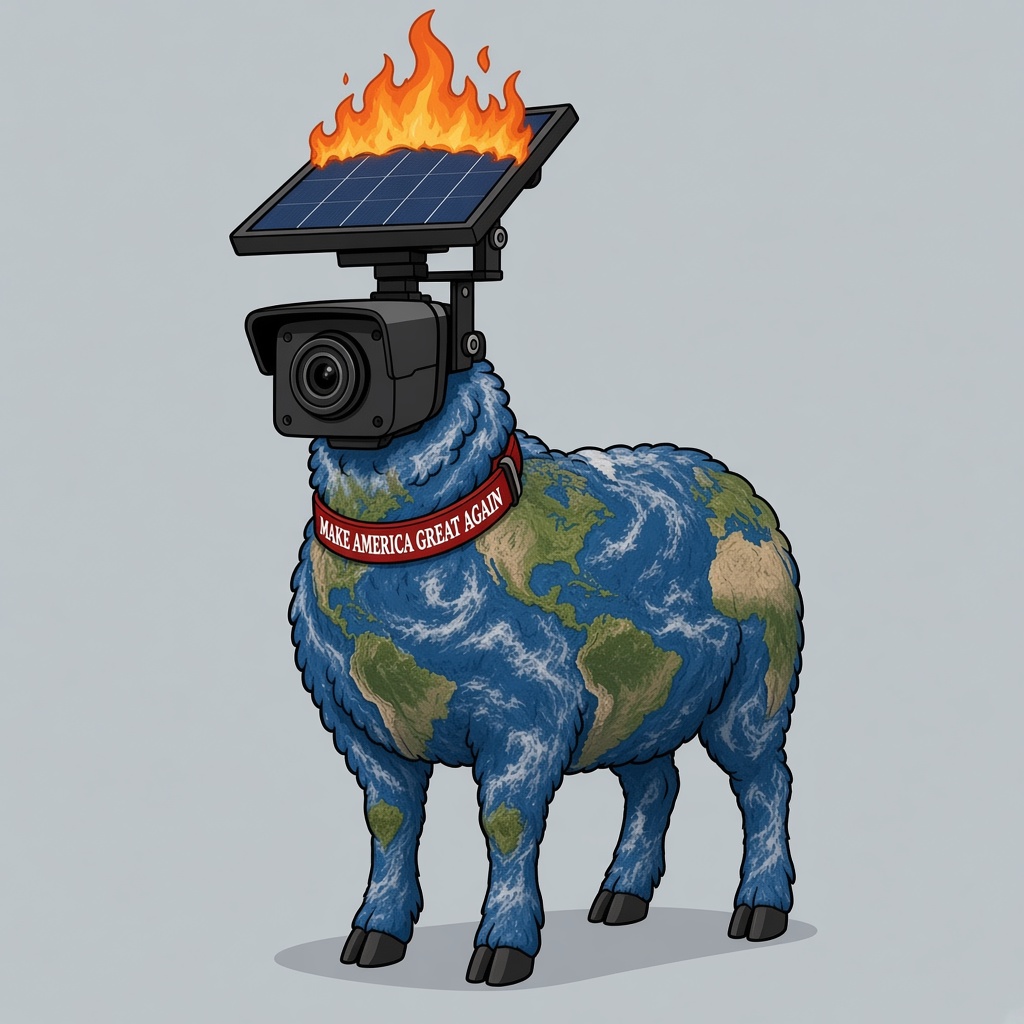 The Sheeple Flock portrait #447