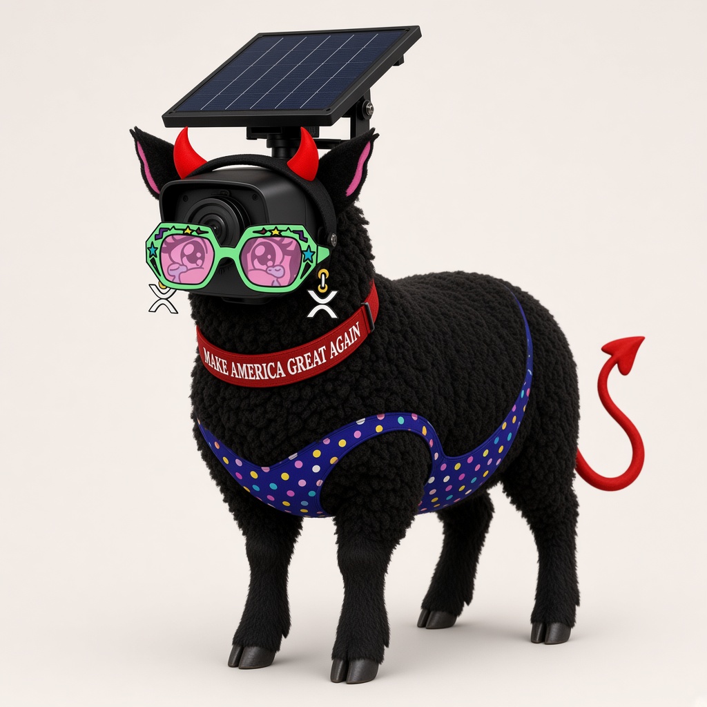 The Sheeple Flock portrait #448