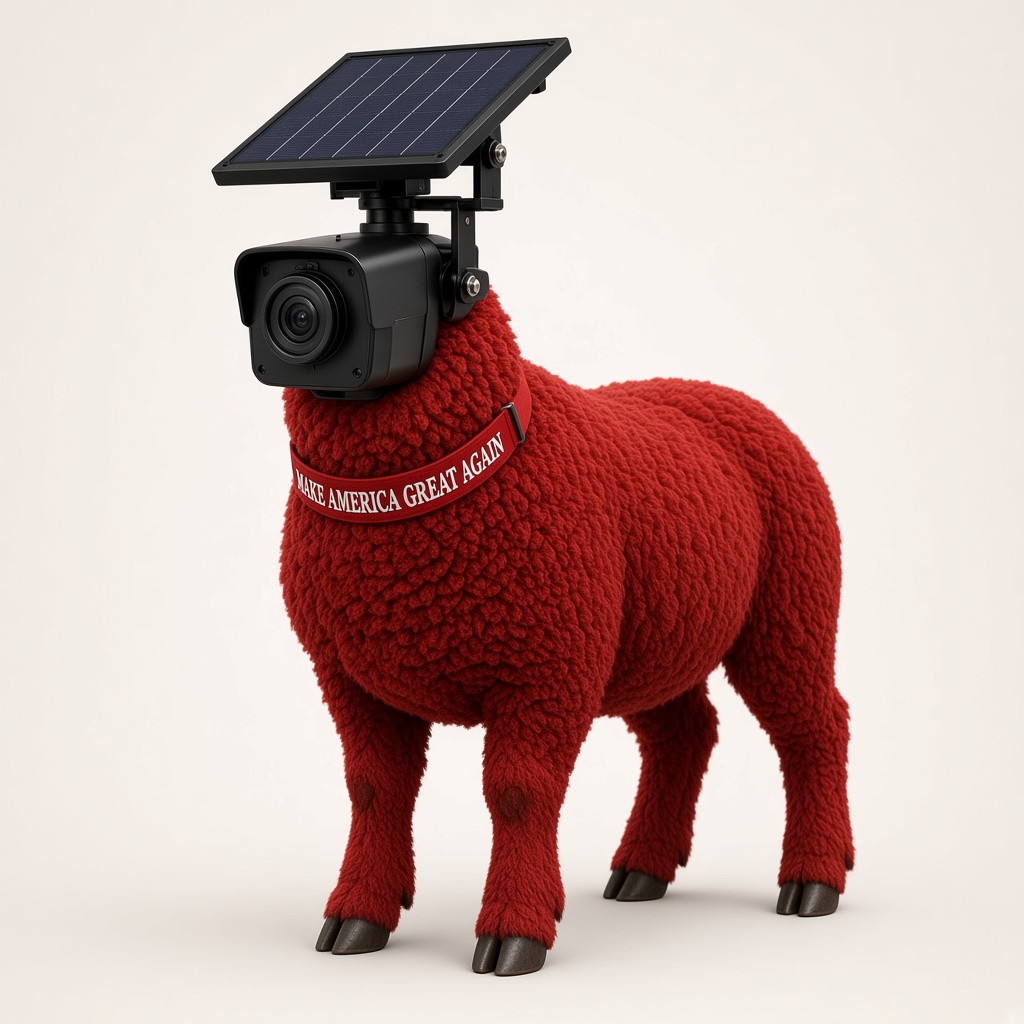 The Sheeple Flock portrait #449