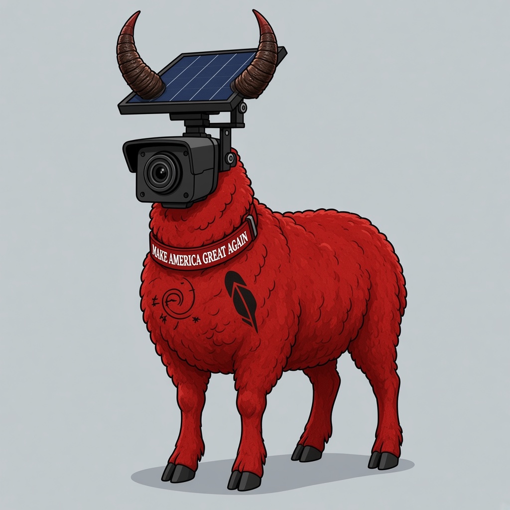 The Sheeple Flock portrait #450