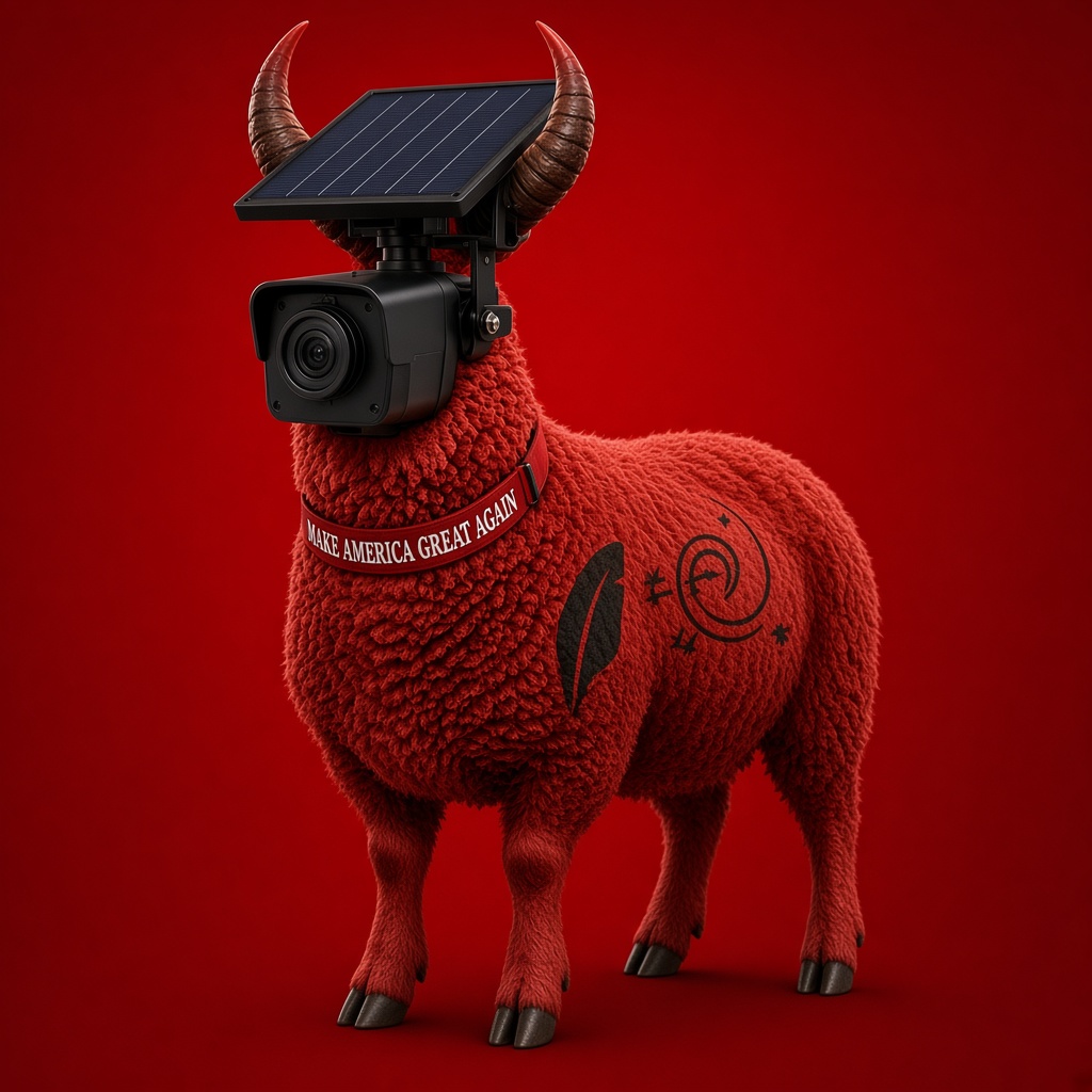 The Sheeple Flock portrait #451