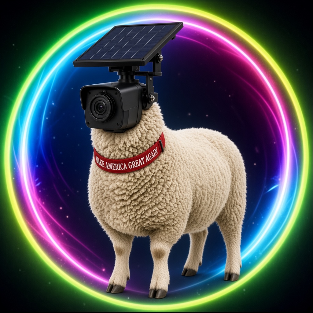 The Sheeple Flock portrait #452