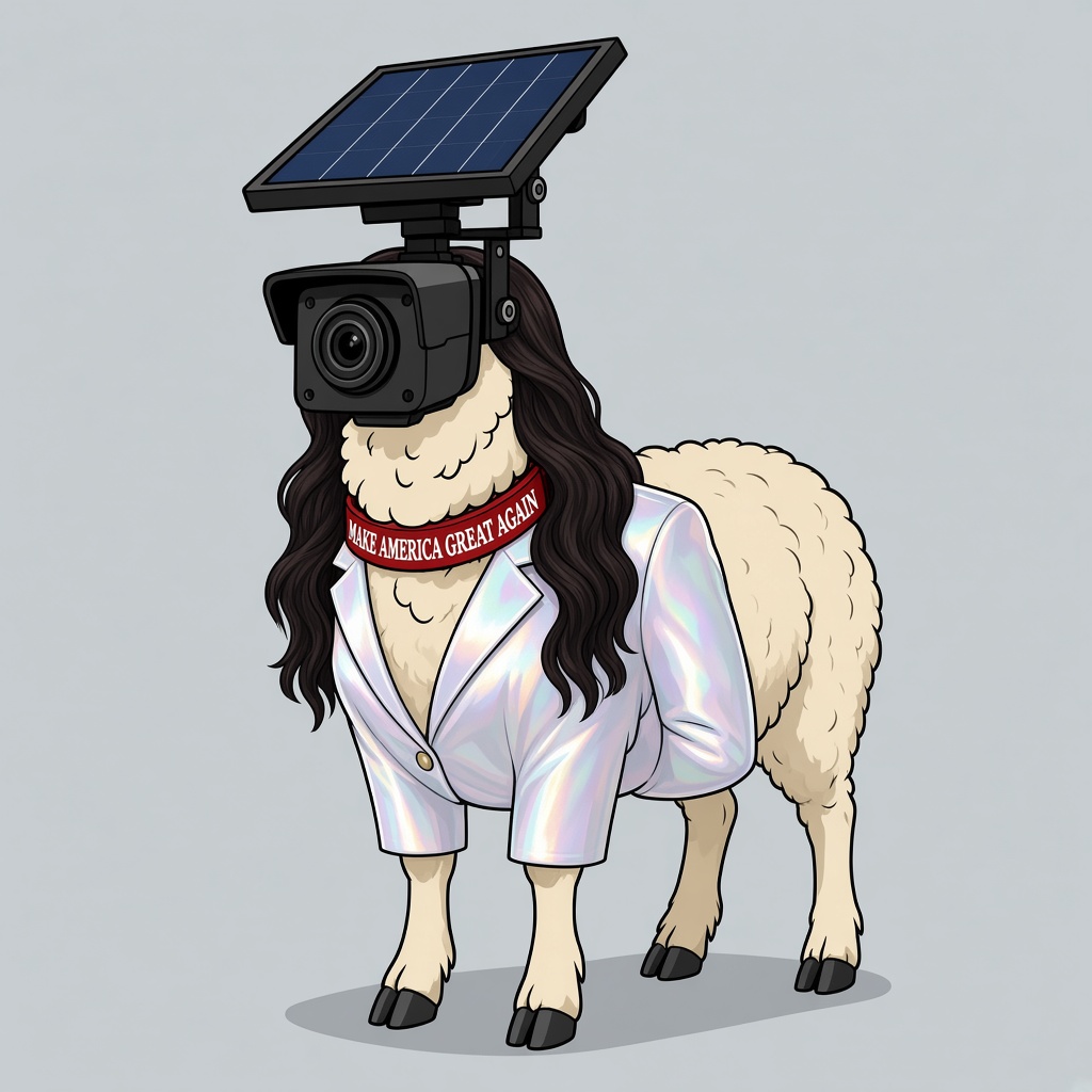 The Sheeple Flock portrait #453