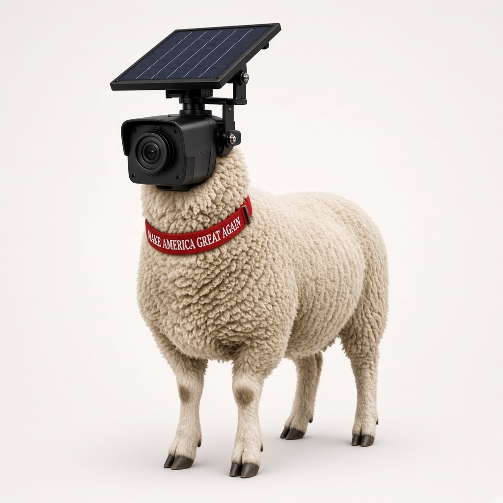 The Sheeple Flock portrait #454