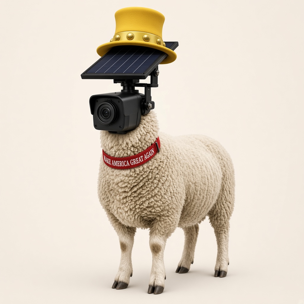 The Sheeple Flock portrait #455