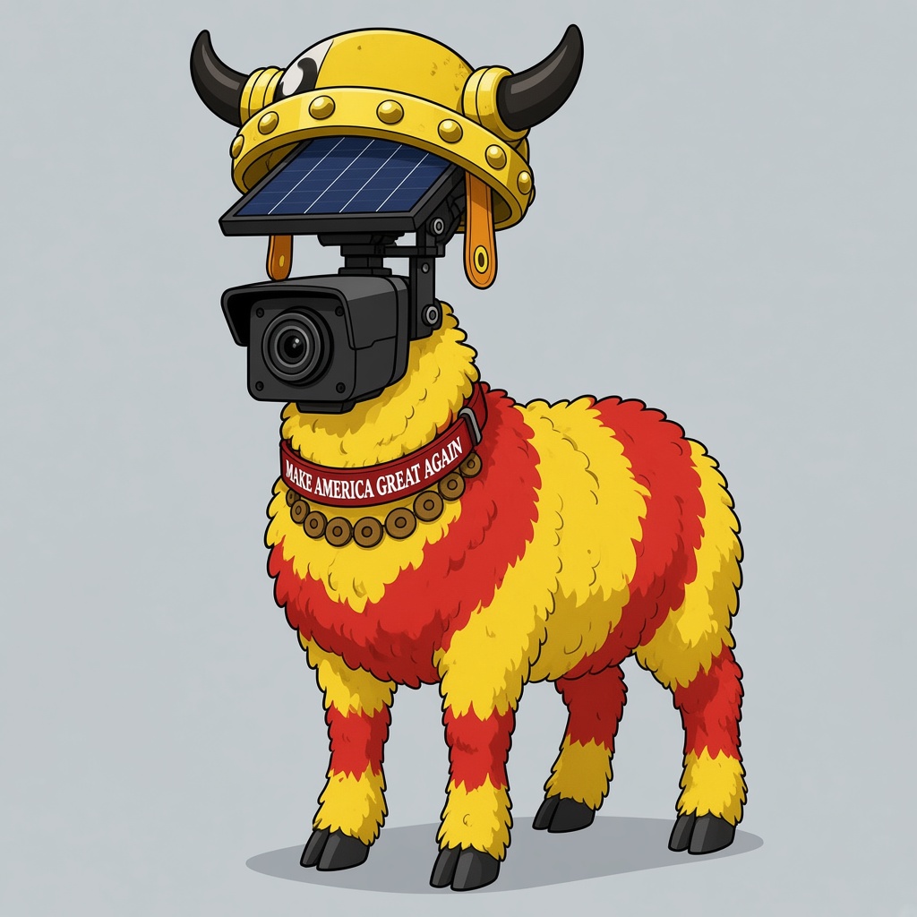 The Sheeple Flock portrait #456