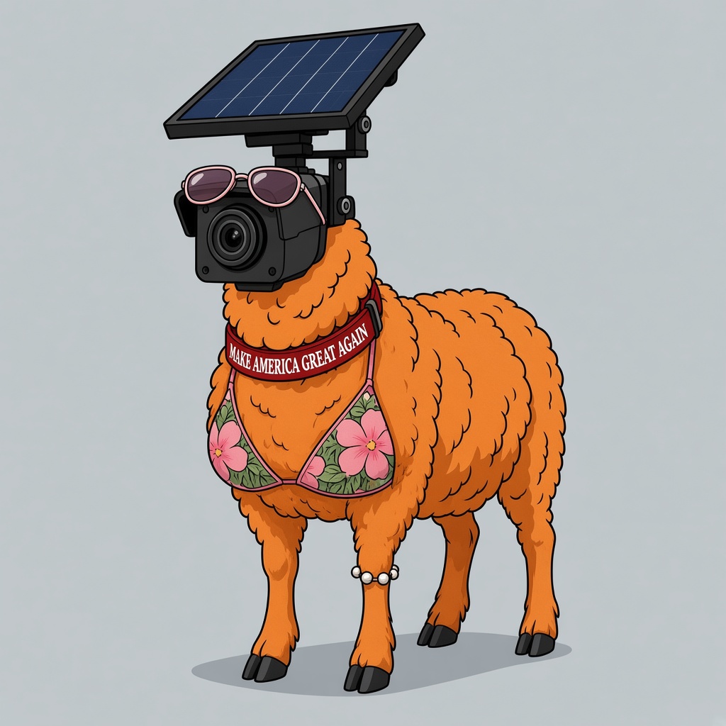 The Sheeple Flock portrait #457